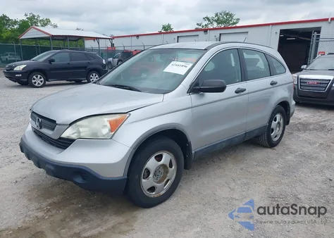 2009 Honda Cr-V Lx z USA, uszkodzony, nr VIN 5J6RE38349L001747